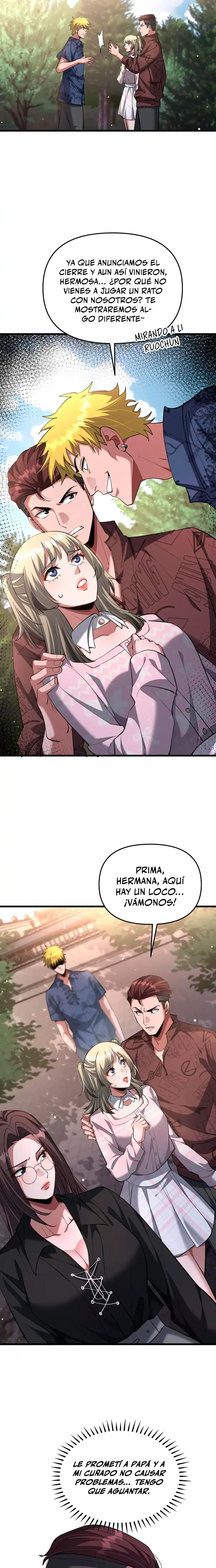 Llevo mil años atrapado en el mismo día —  Capítulo 255 — 14