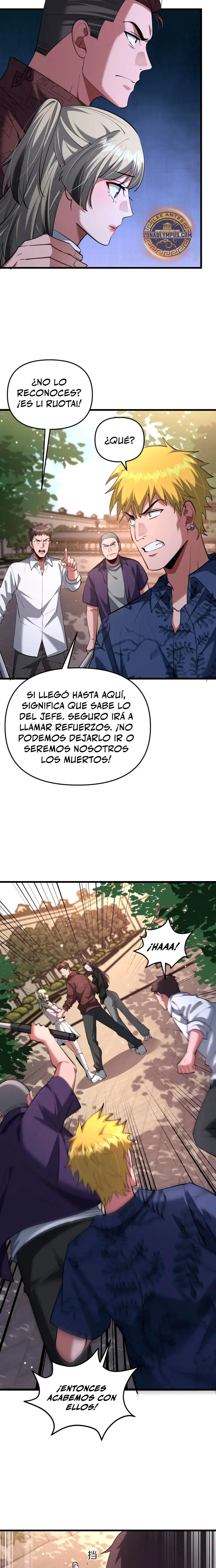 Llevo mil años atrapado en el mismo día —  Capítulo 255 — 15