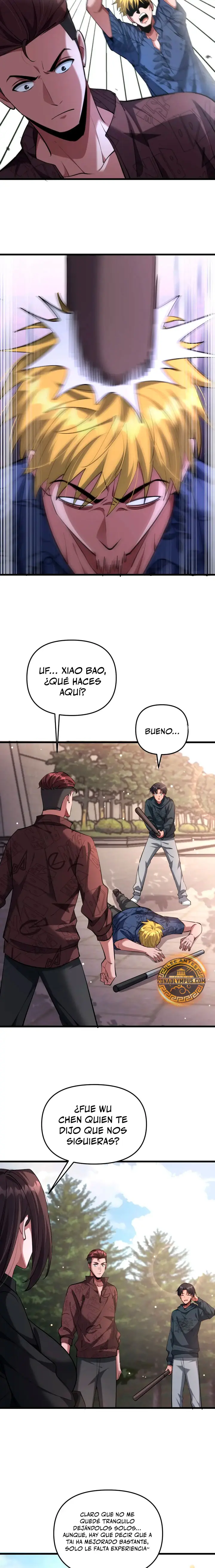 Llevo mil años atrapado en el mismo día —  Capítulo 255 — 17