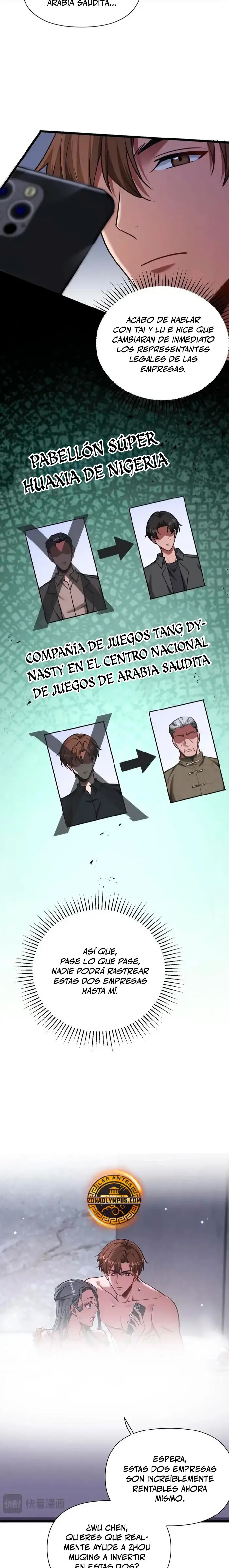 Llevo mil años atrapado en el mismo día — Capítulo 195 — 5