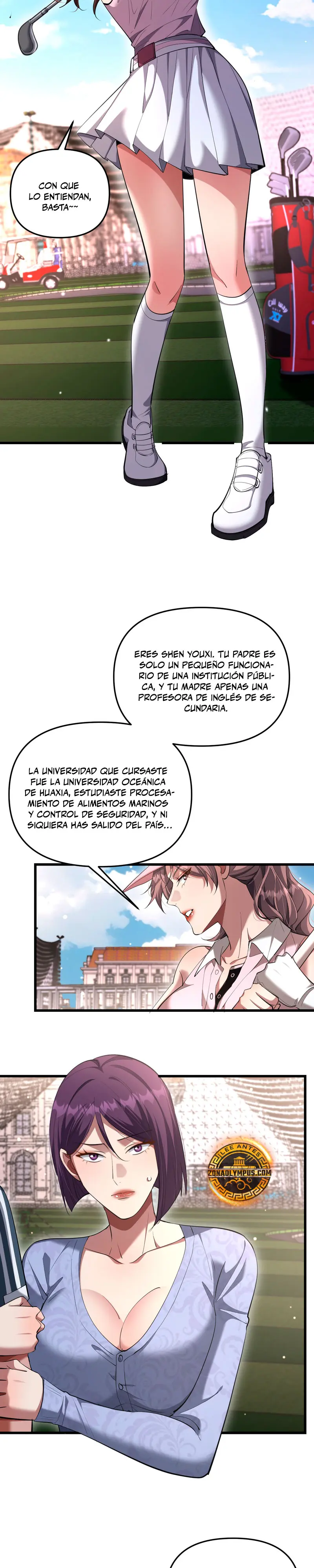 Llevo mil años atrapado en el mismo día — Capítulo 243 — 11