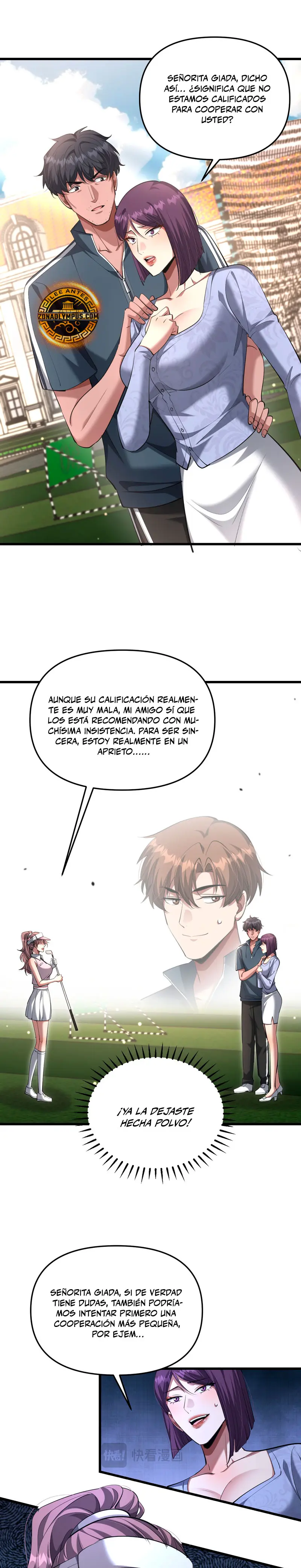 Llevo mil años atrapado en el mismo día — Capítulo 243 — 15