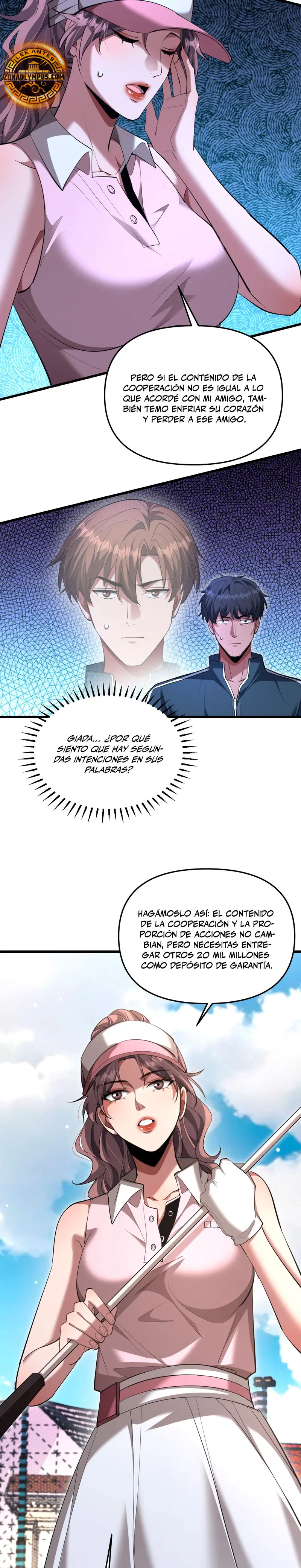 Llevo mil años atrapado en el mismo día — Capítulo 243 — 16