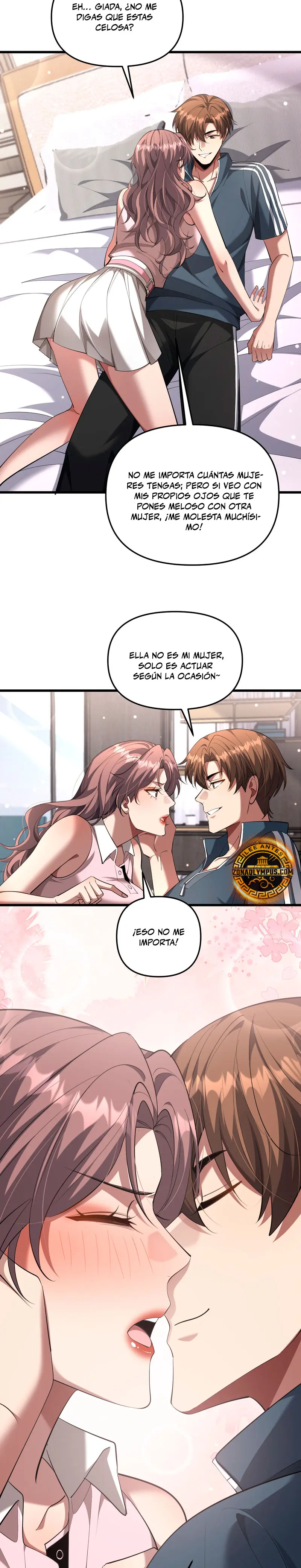 Llevo mil años atrapado en el mismo día — Capítulo 243 — 19