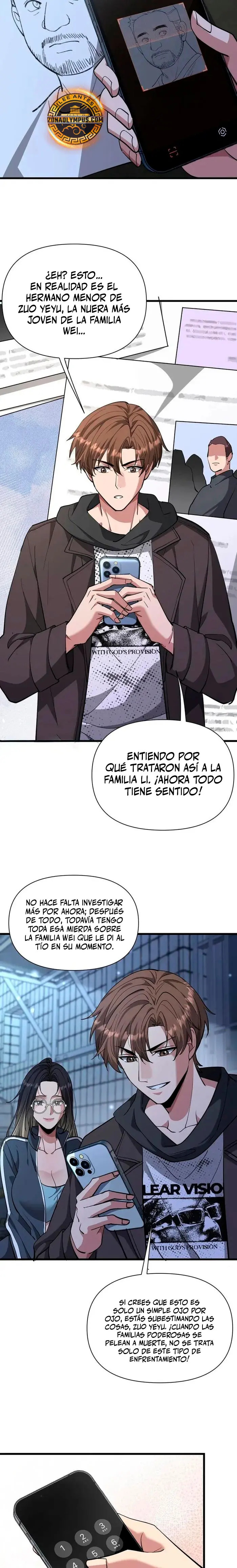 Llevo mil años atrapado en el mismo día — Capítulo 223 — 16