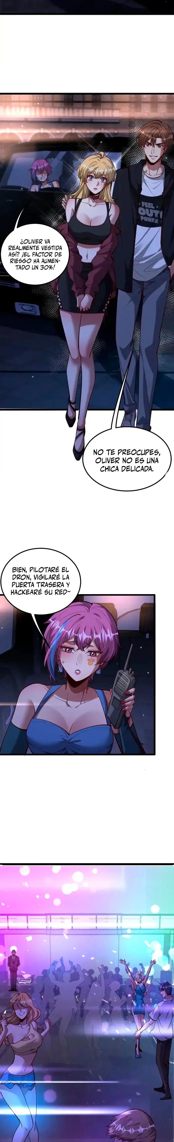 Llevo mil años atrapado en el mismo día — Capítulo 201 — 4
