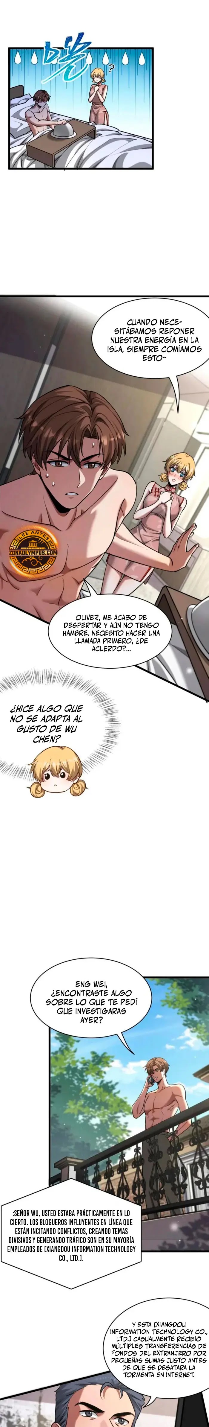 Llevo mil años atrapado en el mismo día — Capítulo 187 — 3