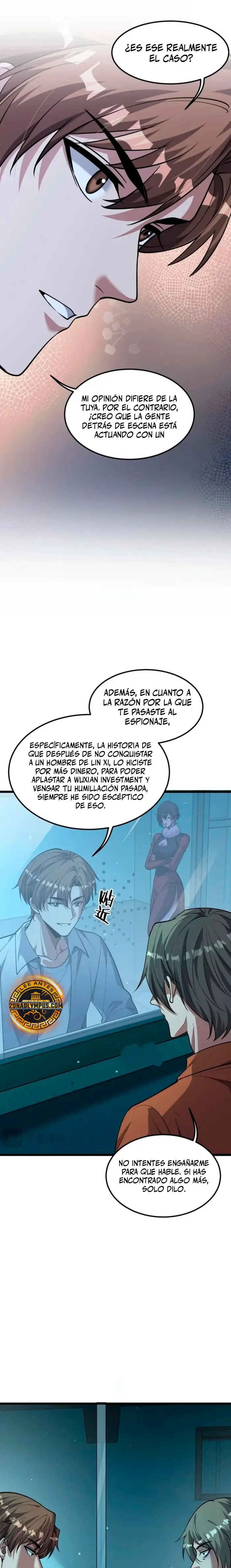 Llevo mil años atrapado en el mismo día — Capítulo 187 — 7