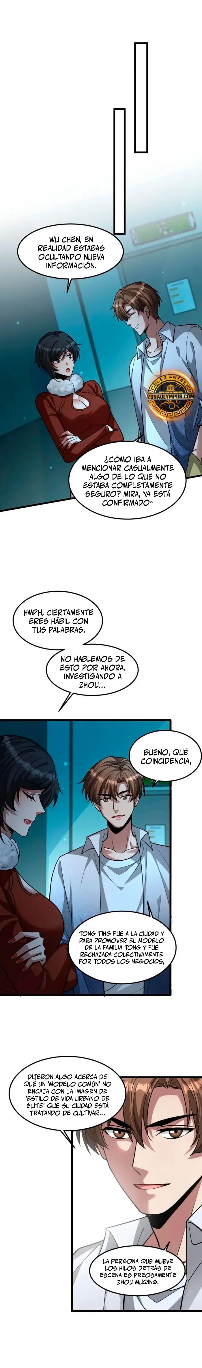 Llevo mil años atrapado en el mismo día — Capítulo 187 — 11