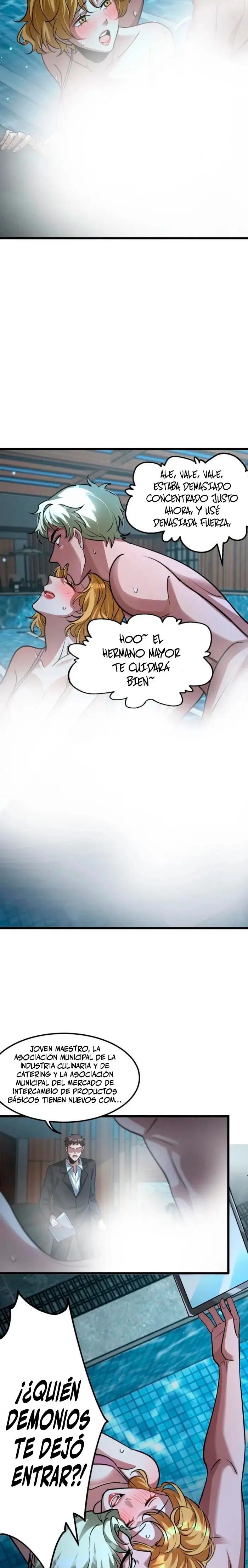 Llevo mil años atrapado en el mismo día — Capítulo 187 — 16
