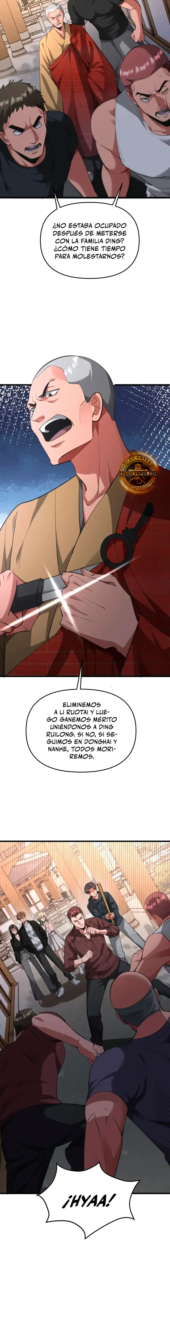 Llevo mil años atrapado en el mismo día —  Capítulo 256 — 7