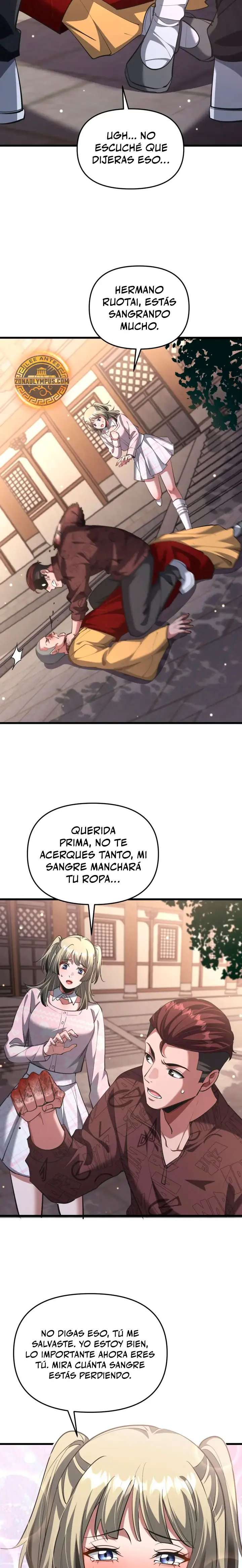 Llevo mil años atrapado en el mismo día —  Capítulo 256 — 14