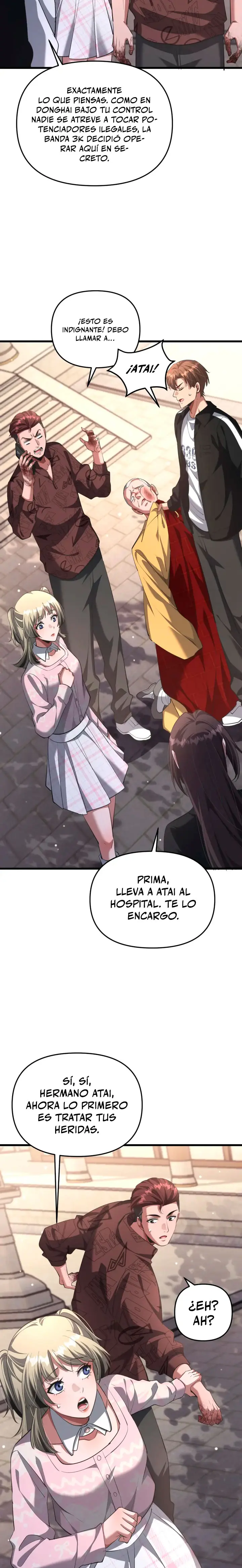 Llevo mil años atrapado en el mismo día —  Capítulo 256 — 17