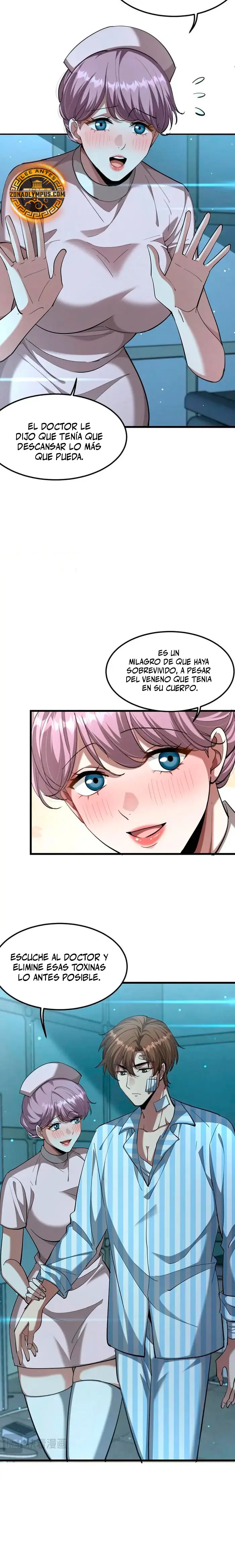Llevo mil años atrapado en el mismo día — Capítulo 216 — 2