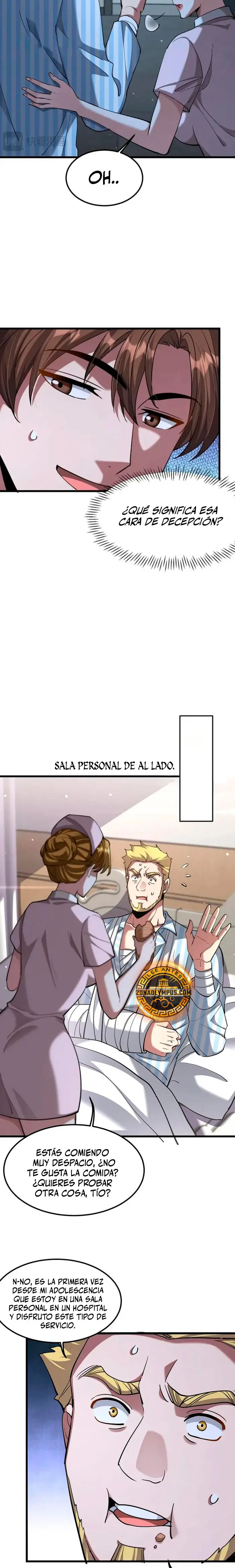 Llevo mil años atrapado en el mismo día — Capítulo 216 — 5