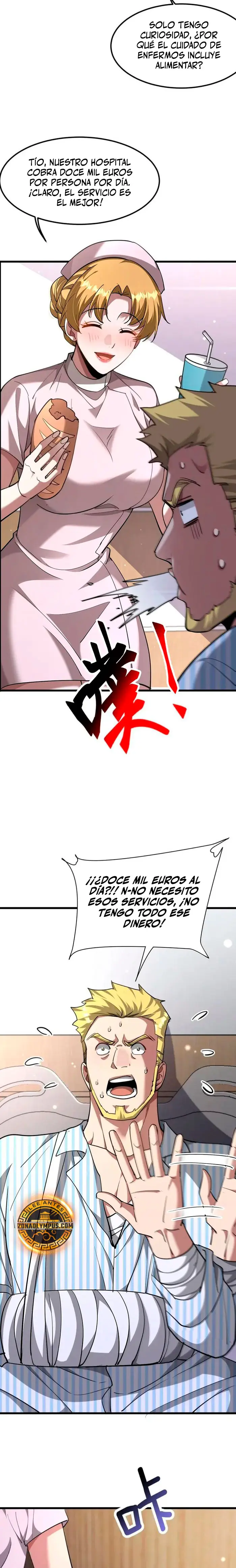 Llevo mil años atrapado en el mismo día — Capítulo 216 — 6