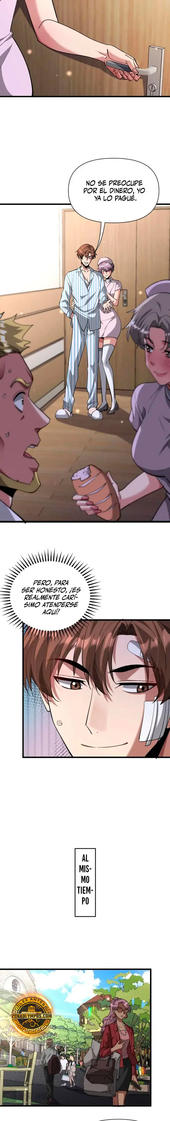 Llevo mil años atrapado en el mismo día — Capítulo 216 — 7