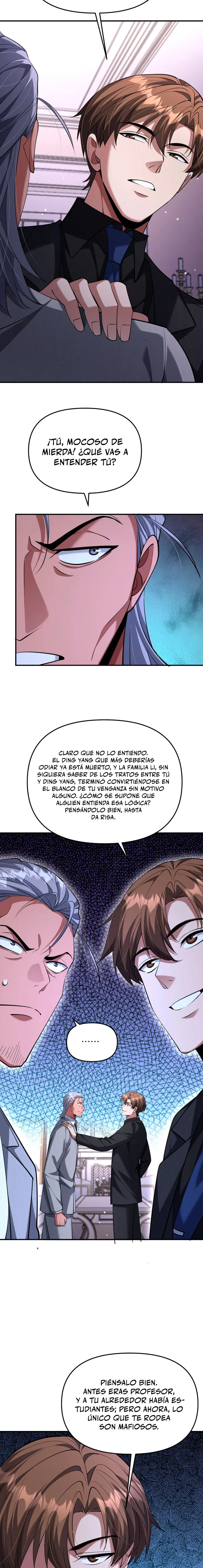 Llevo mil años atrapado en el mismo día — Capítulo 265 — 3
