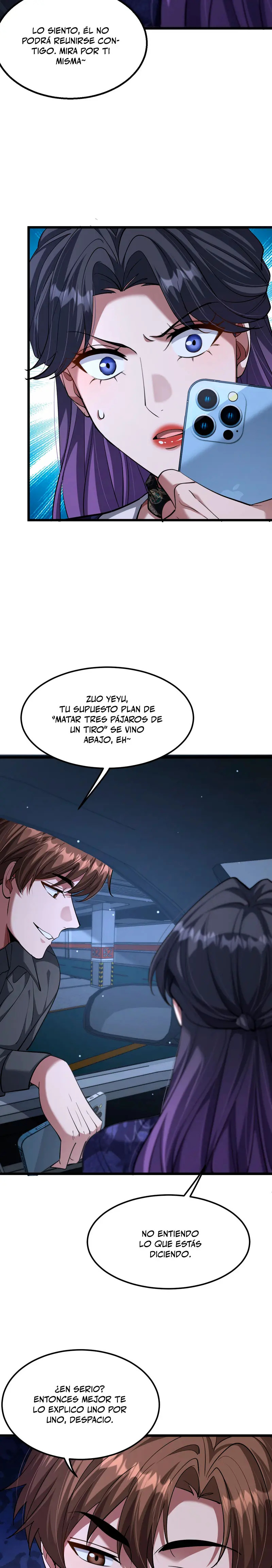 Llevo mil años atrapado en el mismo día — Capítulo 229 — 5
