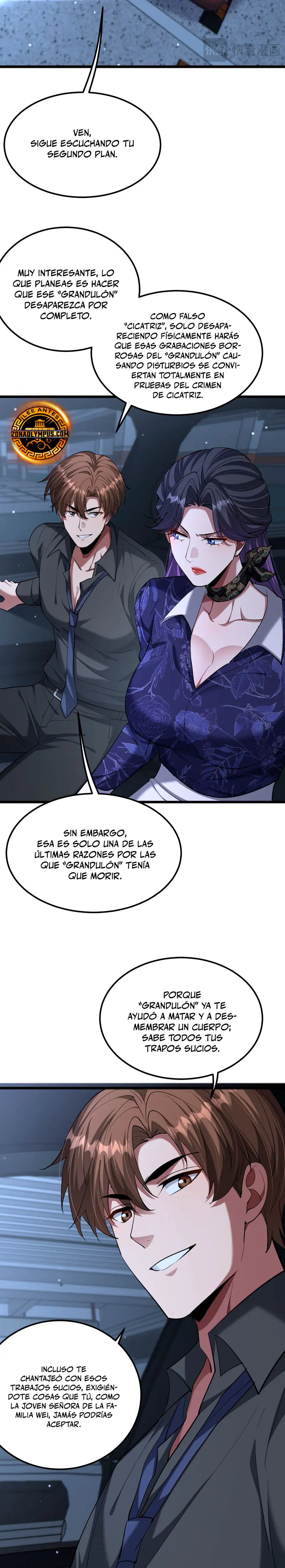 Llevo mil años atrapado en el mismo día — Capítulo 229 — 8