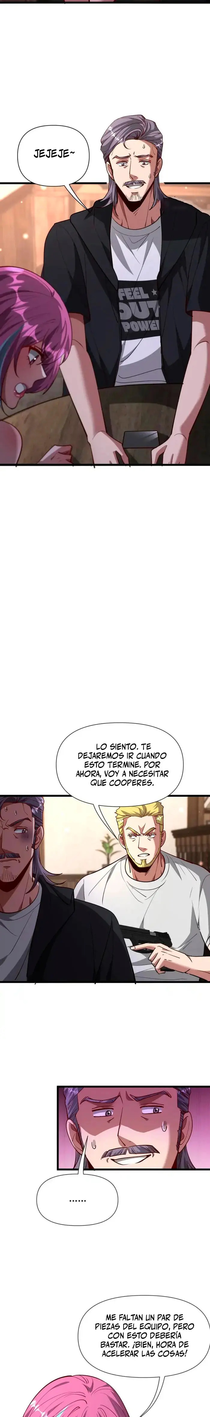 Llevo mil años atrapado en el mismo día — Capítulo 207 — 4