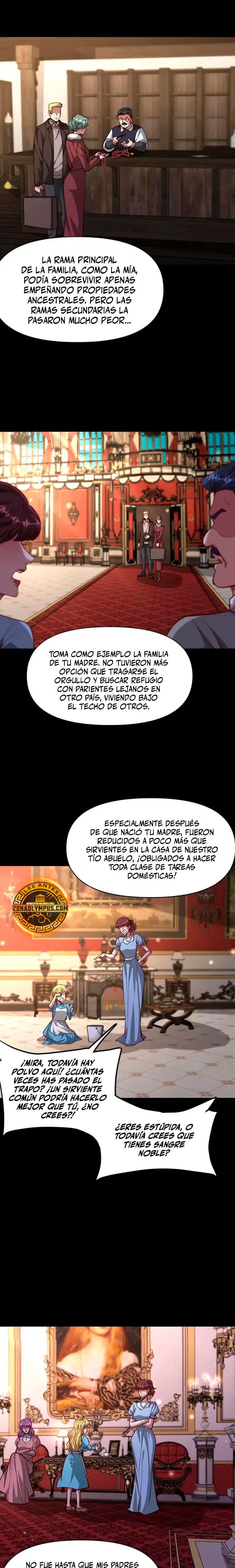 Llevo mil años atrapado en el mismo día — Capítulo 207 — 7