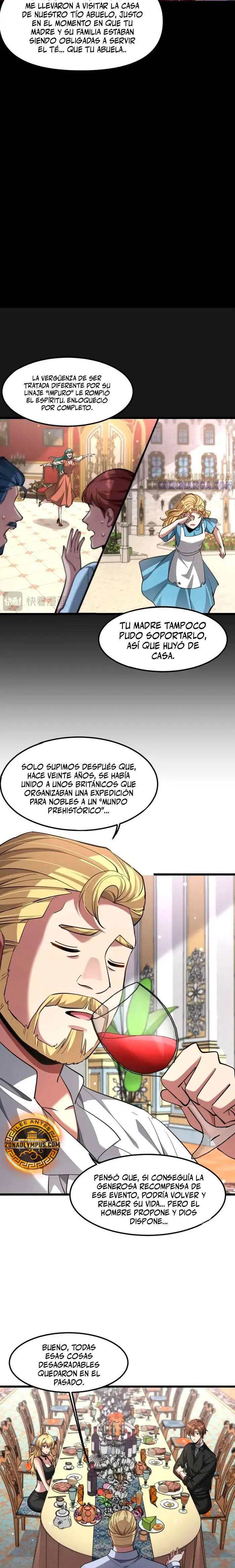 Llevo mil años atrapado en el mismo día — Capítulo 207 — 8
