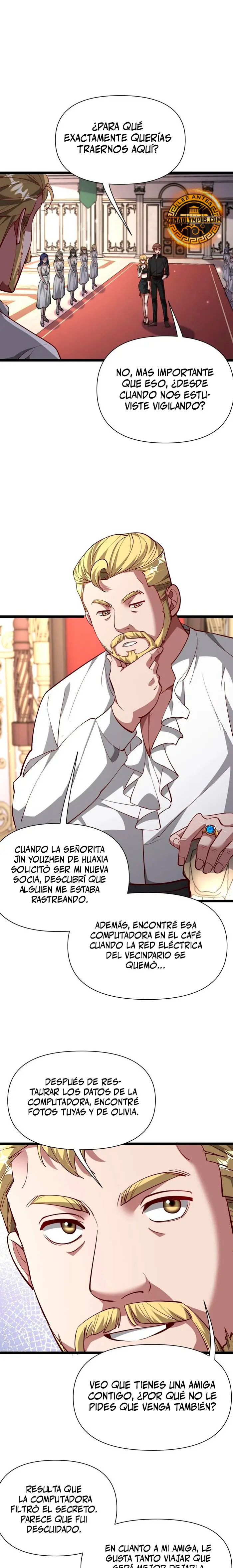 Llevo mil años atrapado en el mismo día — Capítulo 206 — 3