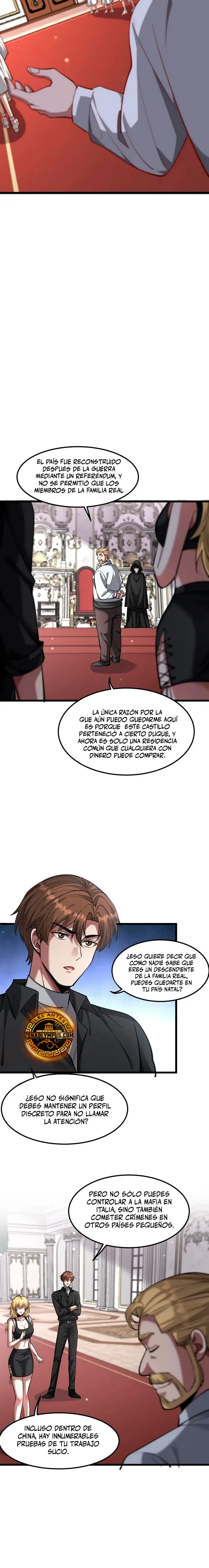 Llevo mil años atrapado en el mismo día — Capítulo 206 — 8