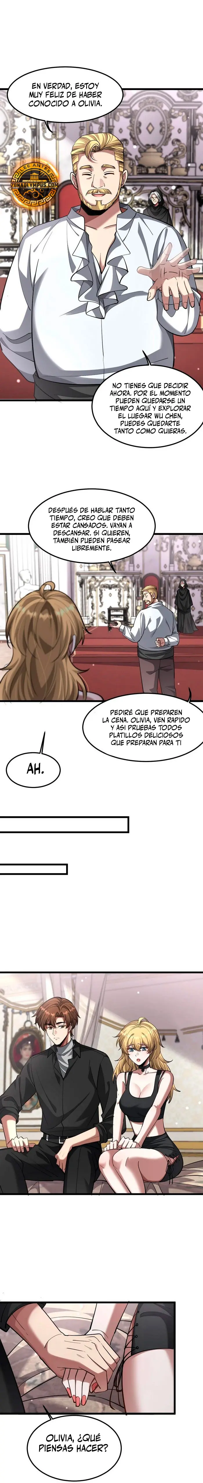 Llevo mil años atrapado en el mismo día — Capítulo 206 — 13