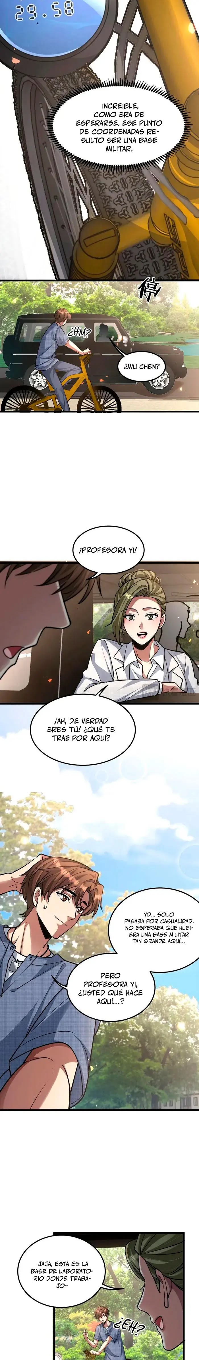 Llevo mil años atrapado en el mismo día — Capítulo 190 — 13