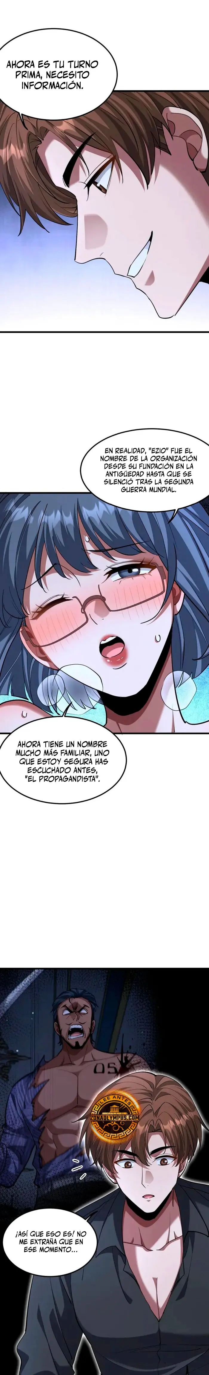 Llevo mil años atrapado en el mismo día — Capítulo 218 — 9