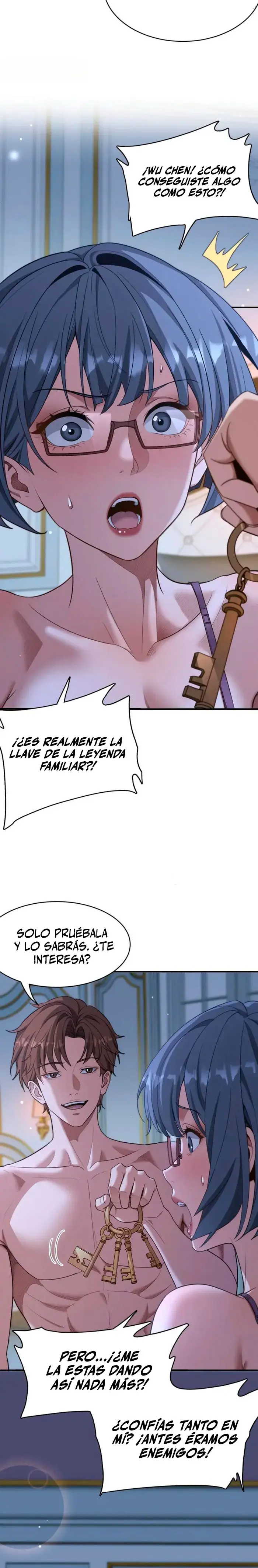 Llevo mil años atrapado en el mismo día — Capítulo 218 — 19