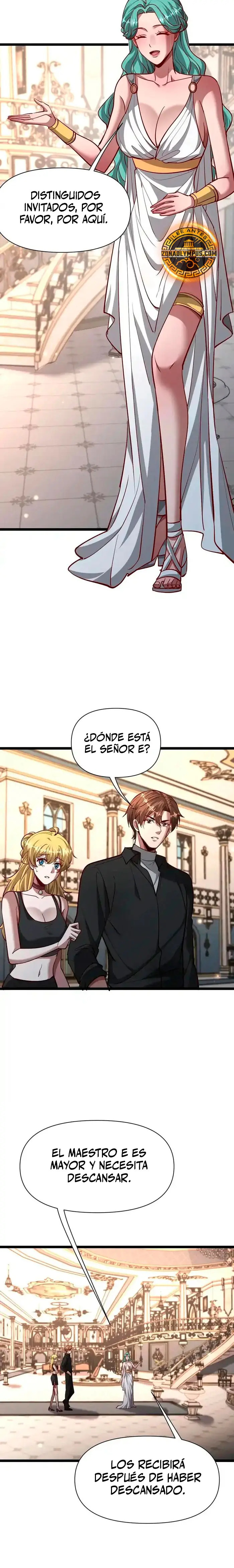 Llevo mil años atrapado en el mismo día — Capítulo 205 — 2