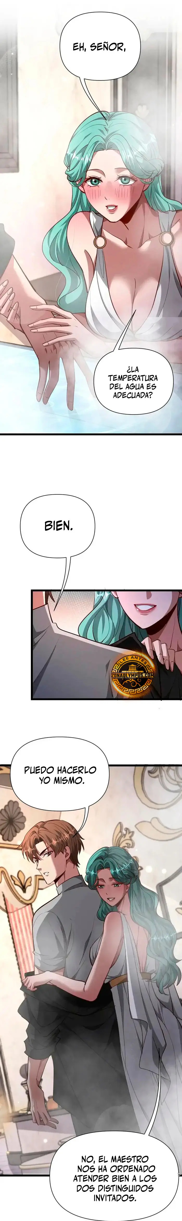 Llevo mil años atrapado en el mismo día — Capítulo 205 — 5
