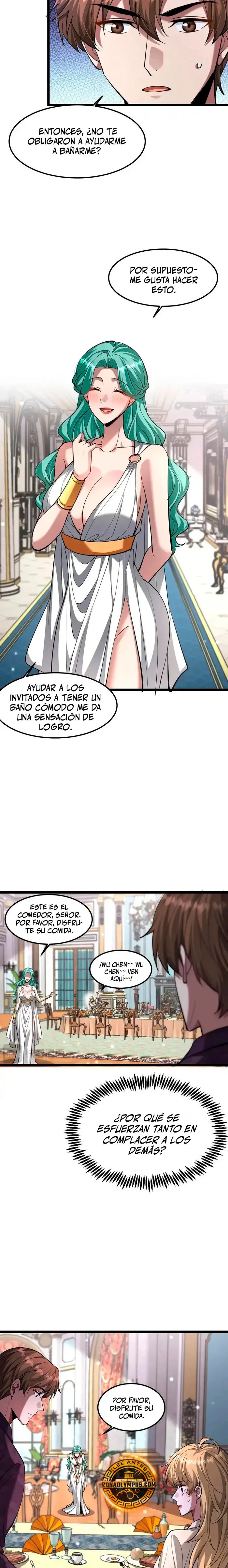 Llevo mil años atrapado en el mismo día — Capítulo 205 — 9