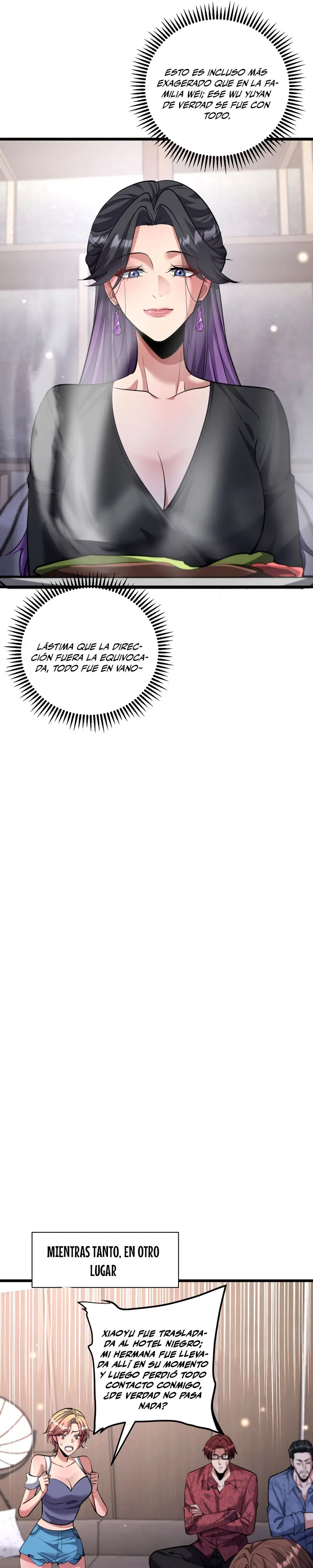 Llevo mil años atrapado en el mismo día — Capítulo 236 — 6