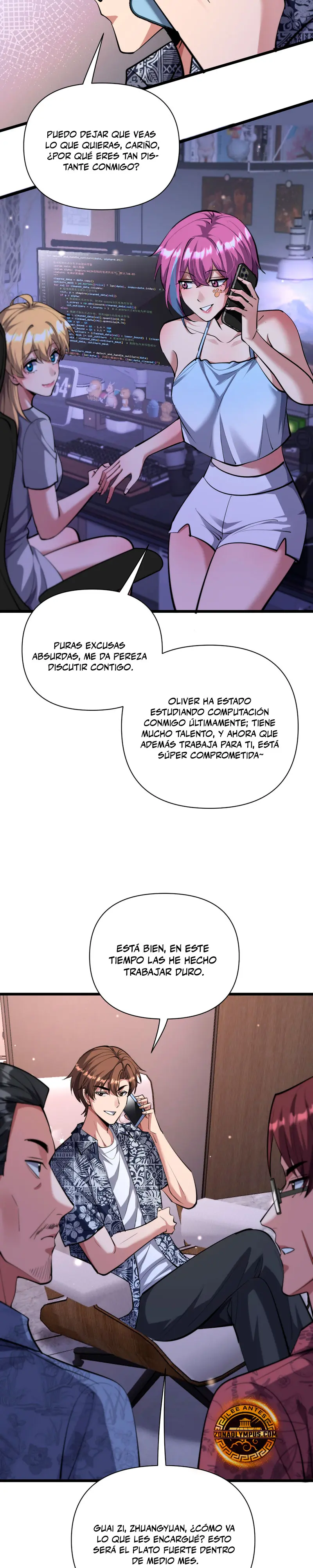 Llevo mil años atrapado en el mismo día — Capítulo 236 — 9