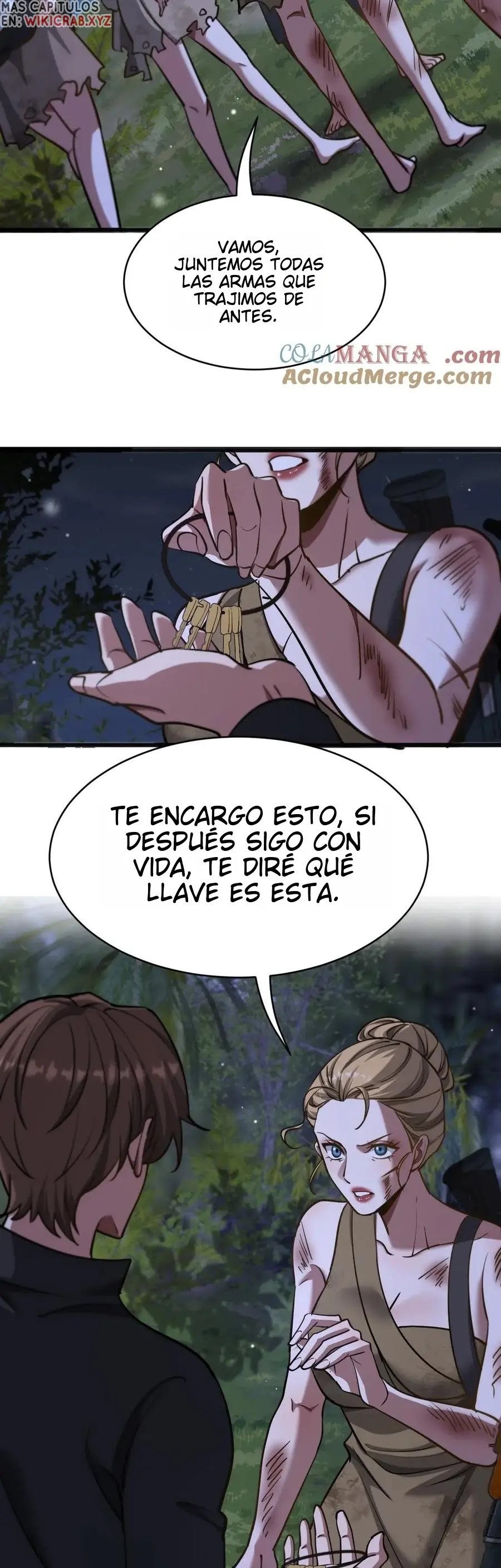 Llevo mil años atrapado en el mismo día — Capítulo 183 — 24