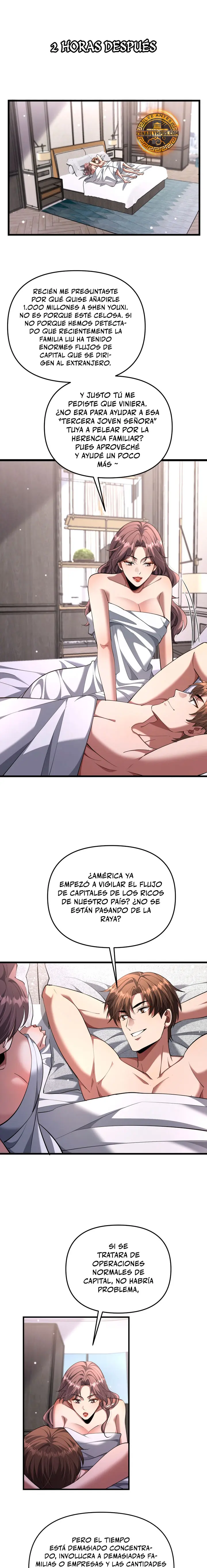 Llevo mil años atrapado en el mismo día — Capítulo 244 — 3