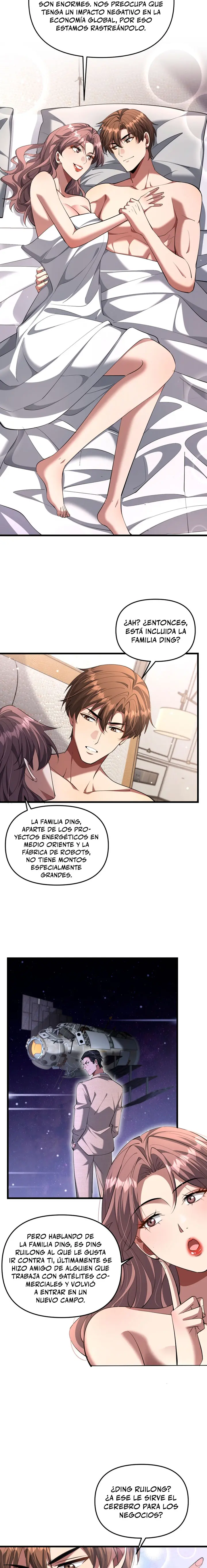 Llevo mil años atrapado en el mismo día — Capítulo 244 — 4