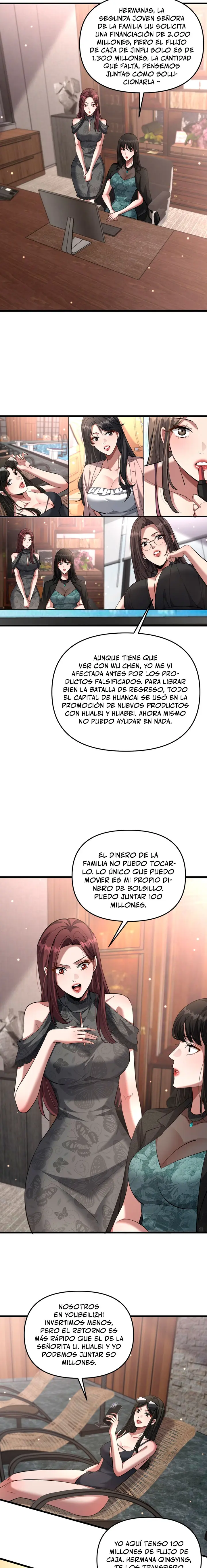 Llevo mil años atrapado en el mismo día — Capítulo 244 — 6