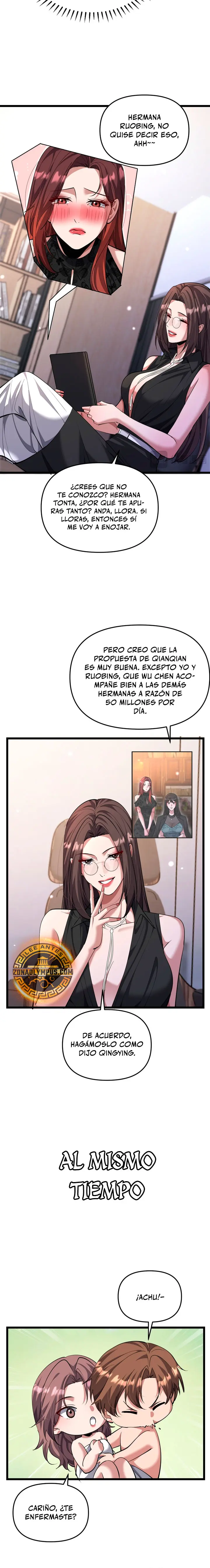 Llevo mil años atrapado en el mismo día — Capítulo 244 — 12