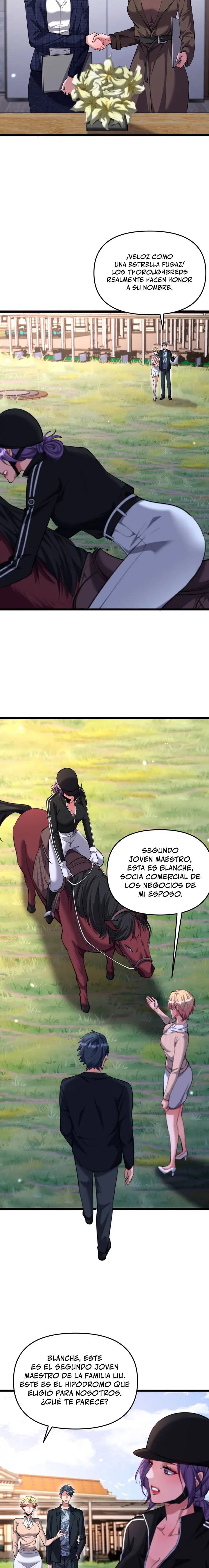 Llevo mil años atrapado en el mismo día — Capítulo 244 — 14
