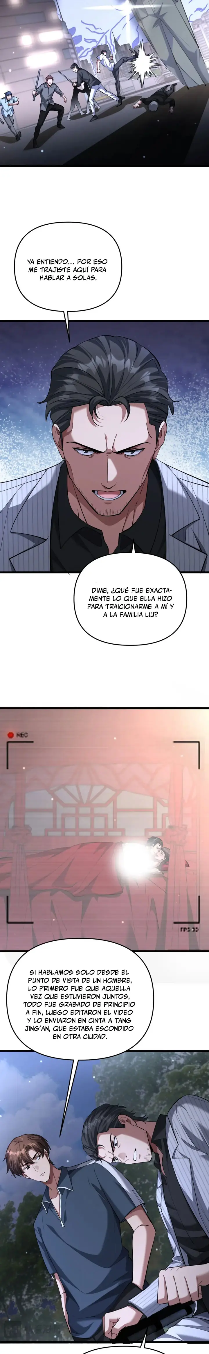 Llevo mil años atrapado en el mismo día —  Capítulo 250 — 4