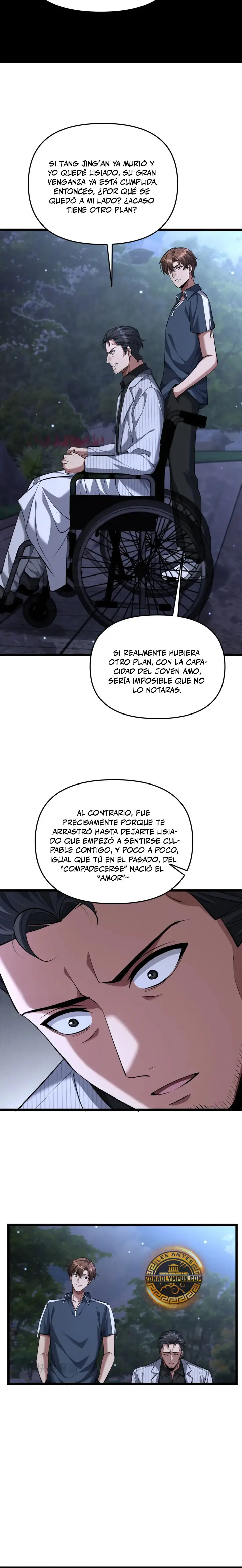 Llevo mil años atrapado en el mismo día —  Capítulo 250 — 7