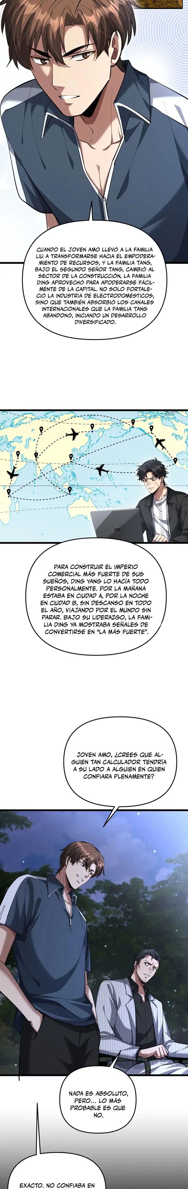 Llevo mil años atrapado en el mismo día —  Capítulo 250 — 9
