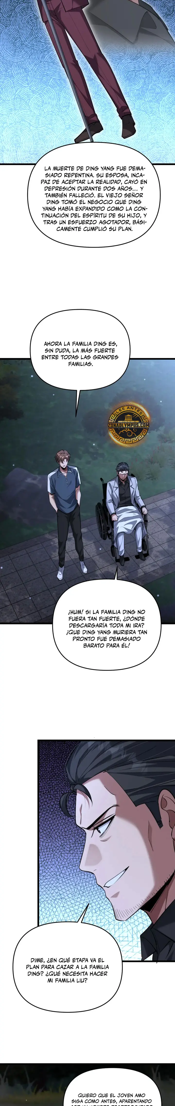 Llevo mil años atrapado en el mismo día —  Capítulo 250 — 11
