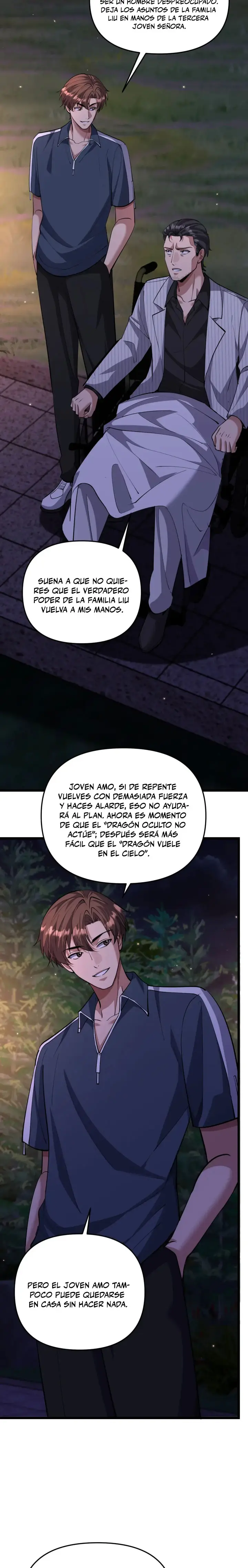 Llevo mil años atrapado en el mismo día —  Capítulo 250 — 12