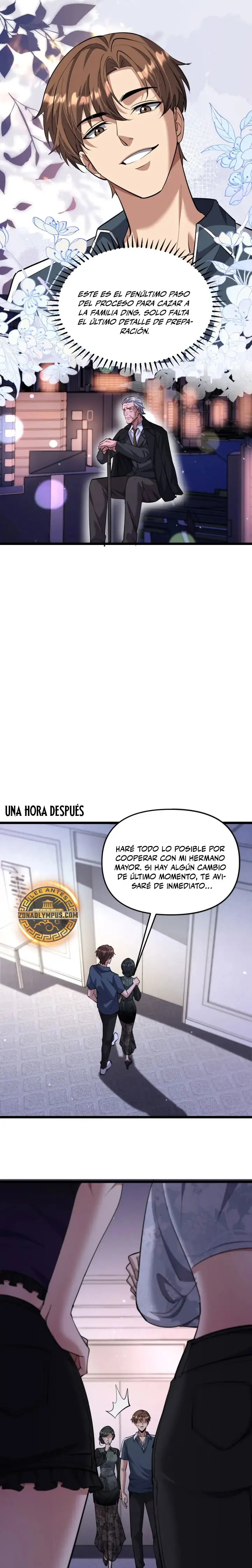 Llevo mil años atrapado en el mismo día —  Capítulo 250 — 14